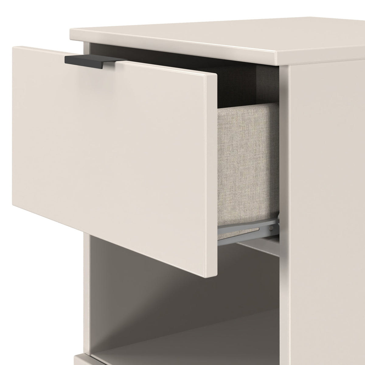 Huxley 3 Drawer Bedside Table