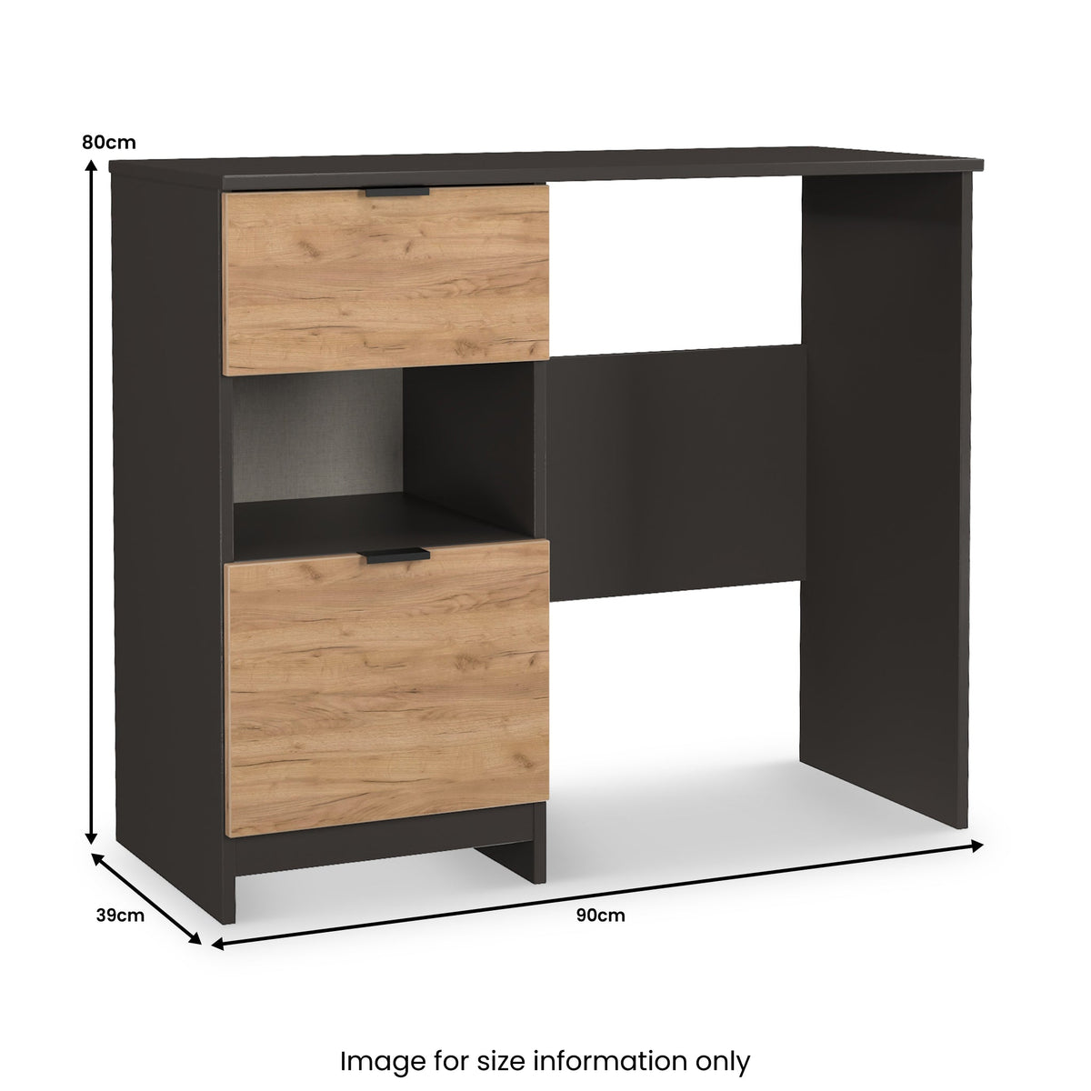 Huxley 2 Drawer Dressing Table
