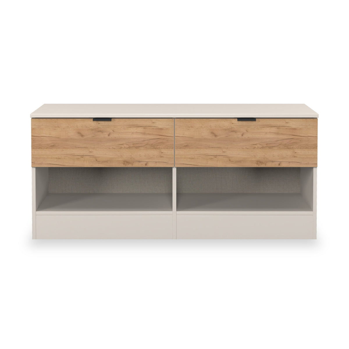 Huxley 2 Drawer Low Storage Unit