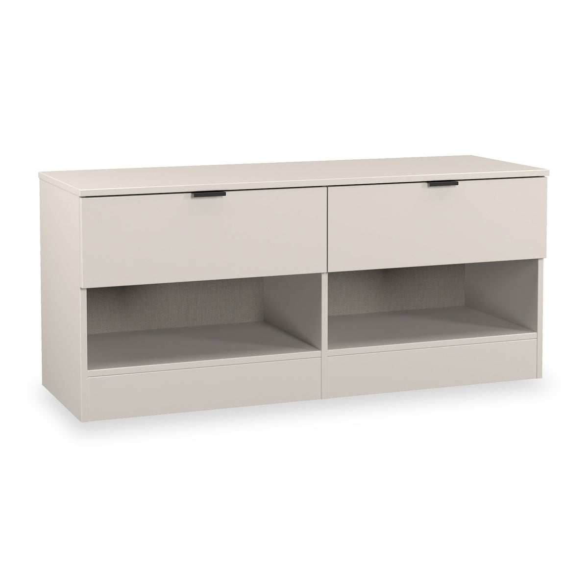 Huxley 2 Drawer Low Storage Unit