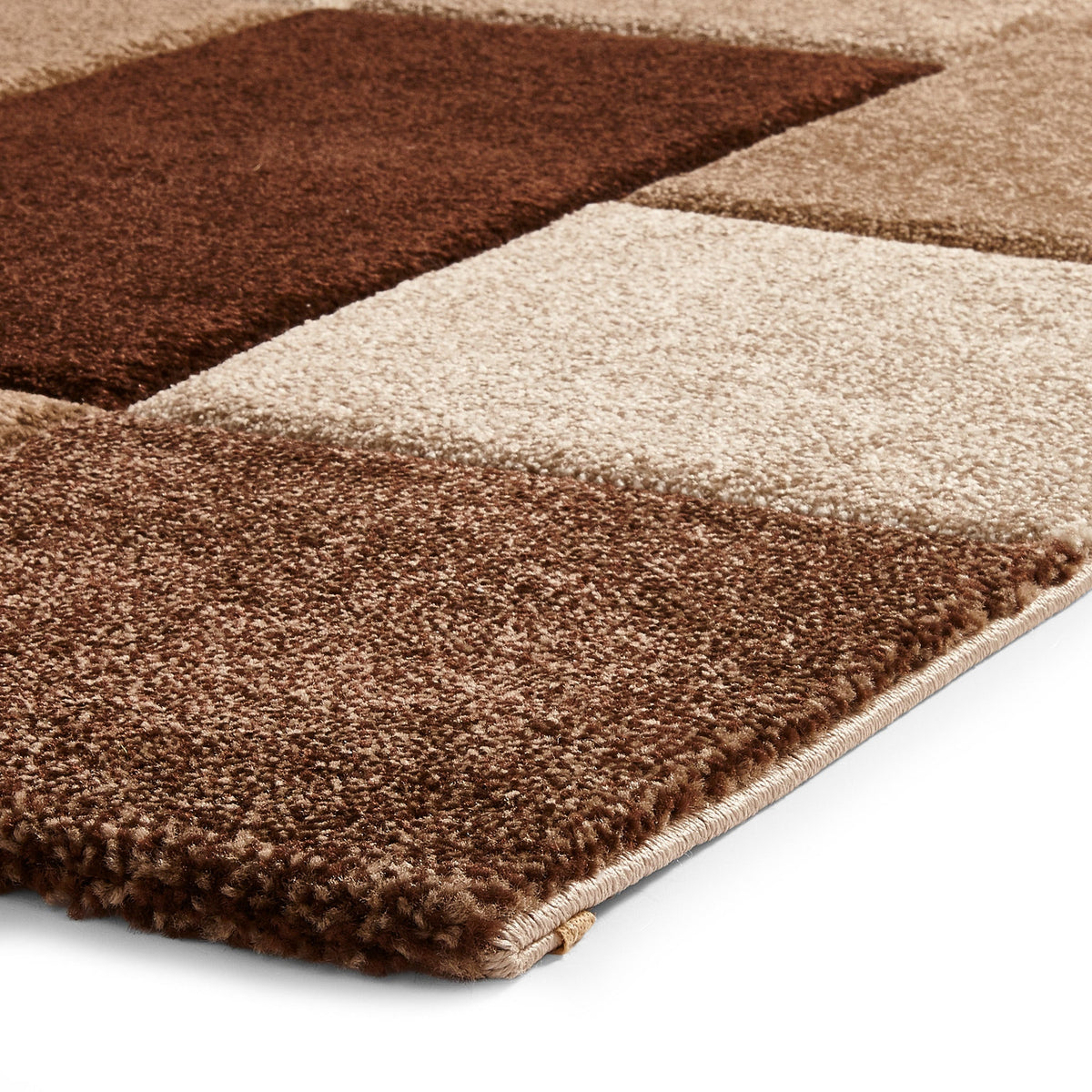 Brockton Square Patterned Hand Carved Rug