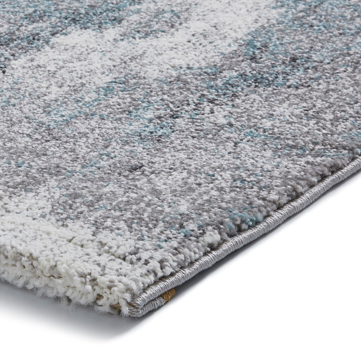 Brockton Abstract Patterned Hand Carved Rug