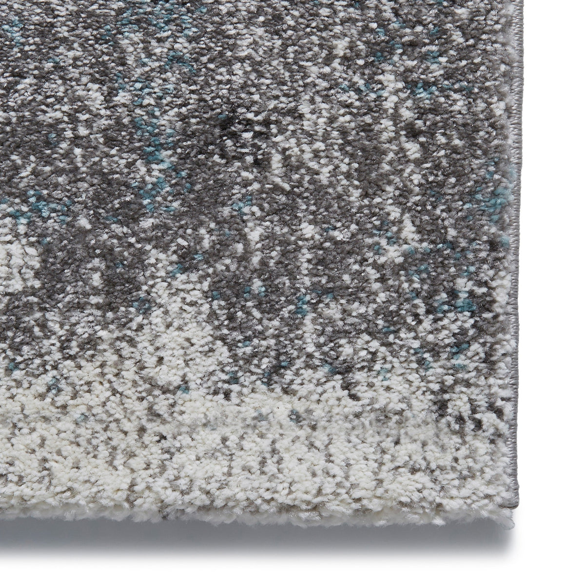 Brockton Abstract Patterned Hand Carved Rug