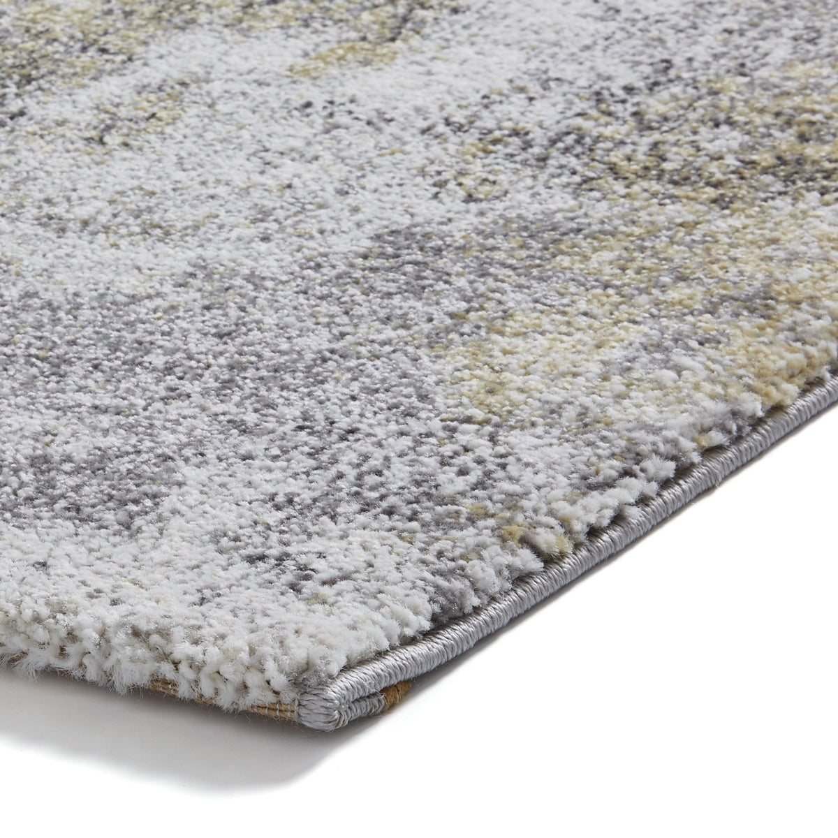 Brockton Abstract Patterned Hand Carved Rug