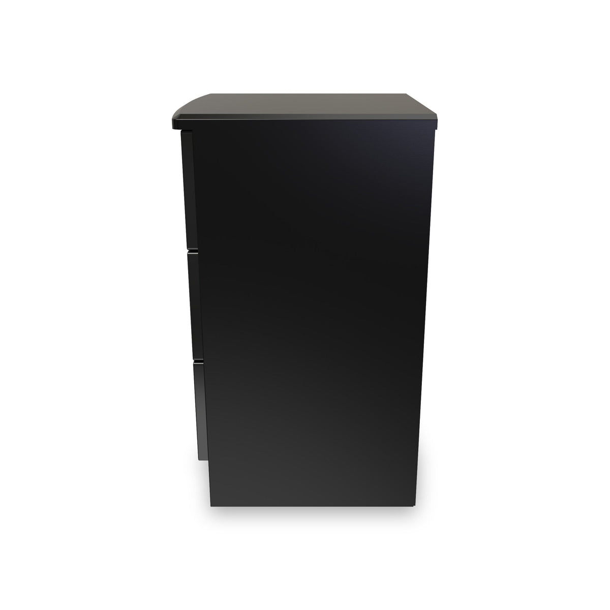 Beckett Gloss 3 Drawer Bedside Cabinet