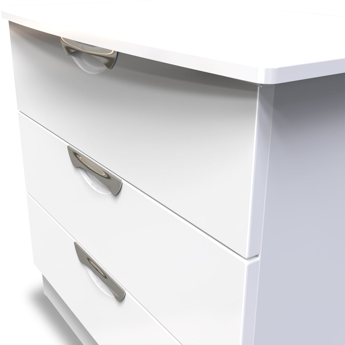 Beckett Gloss 3 Drawer Chest