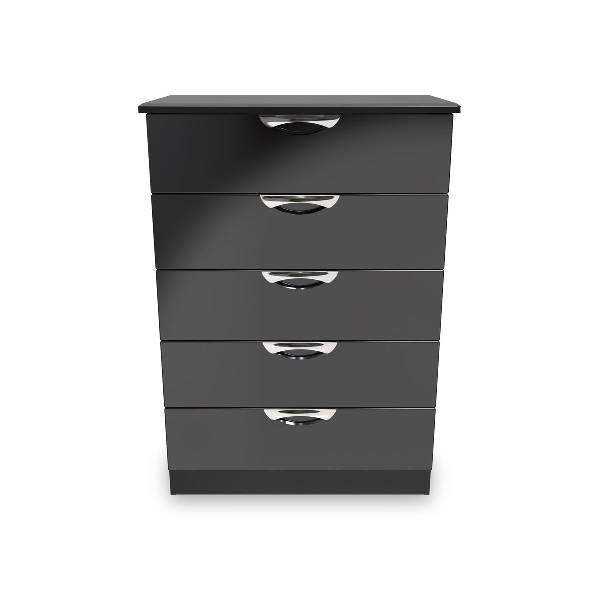 Beckett Gloss 5 Drawer Chest