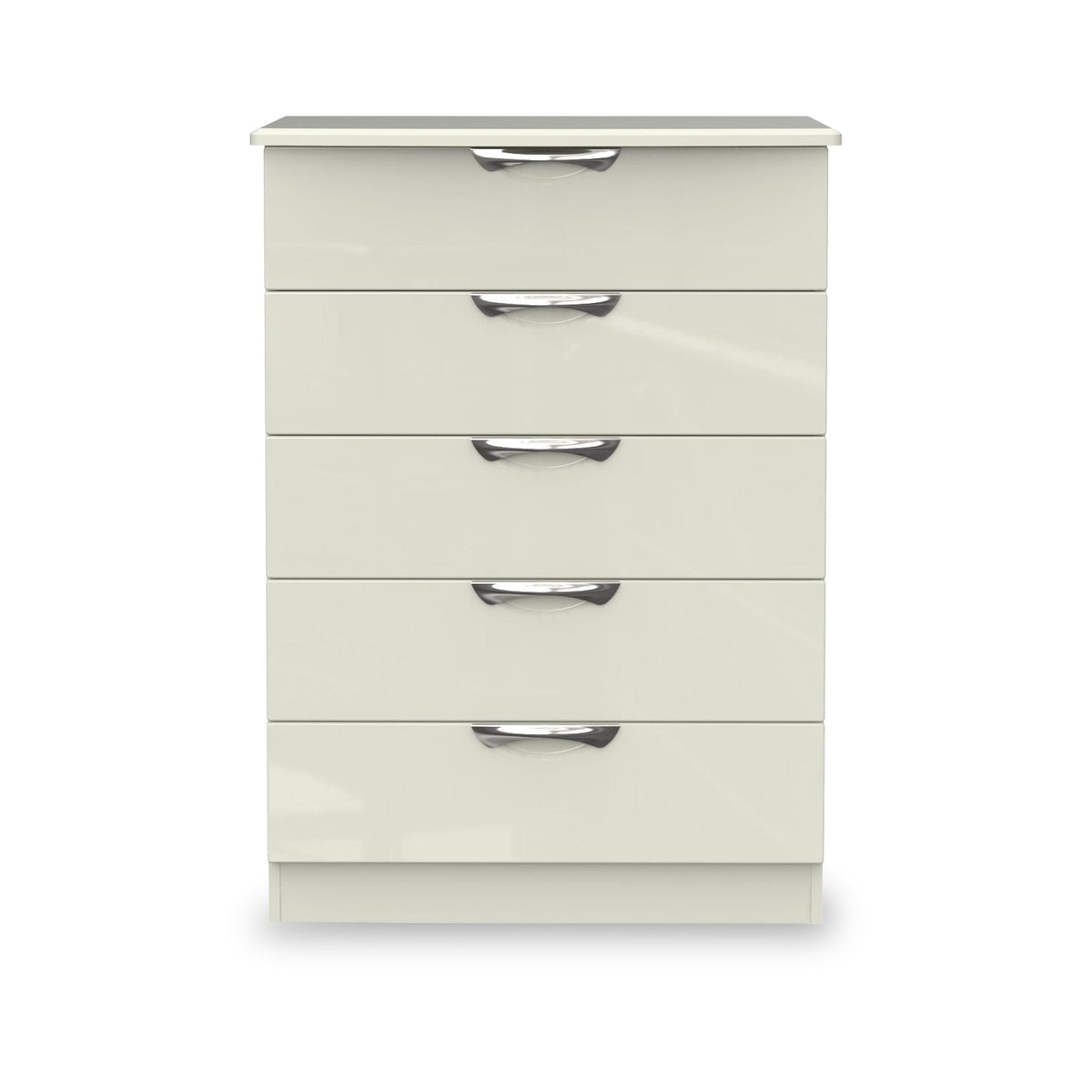 Beckett Gloss 5 Drawer Chest