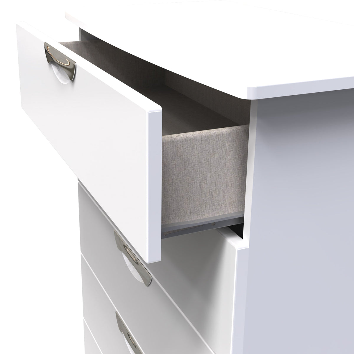 Beckett Gloss 5 Drawer Chest