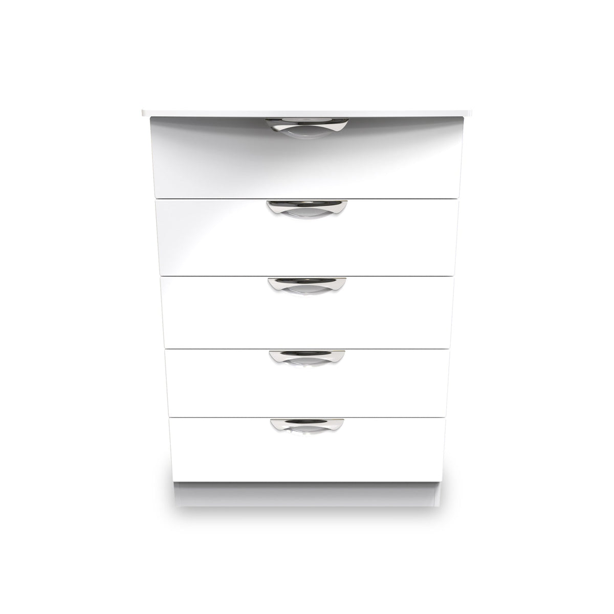 Beckett Gloss 5 Drawer Chest