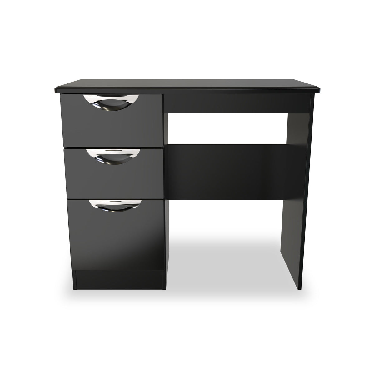 Beckett Gloss 3 Drawer Dressing Table