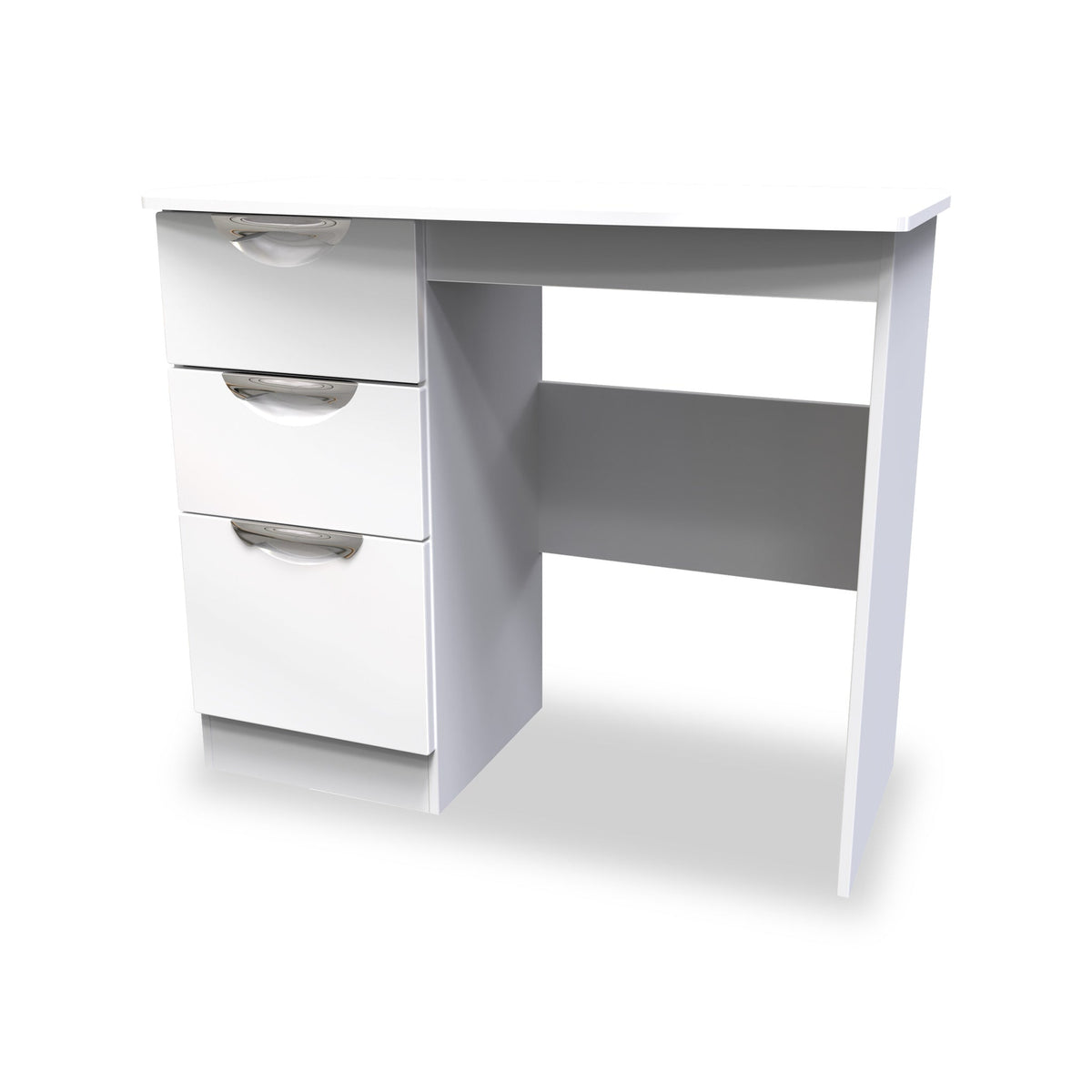 Beckett Gloss 3 Drawer Dressing Table