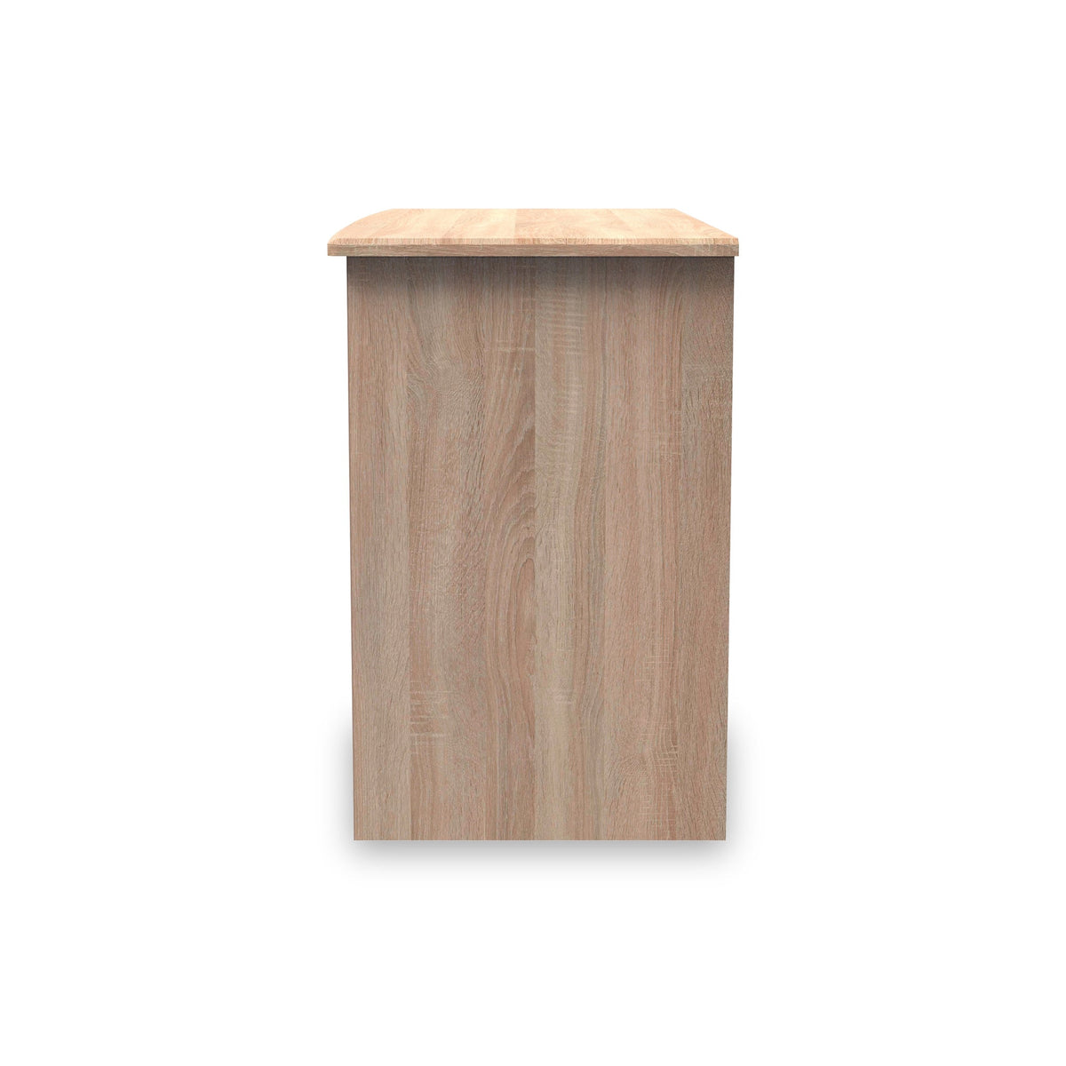 Beckett Gloss 3 Drawer Storage Desk