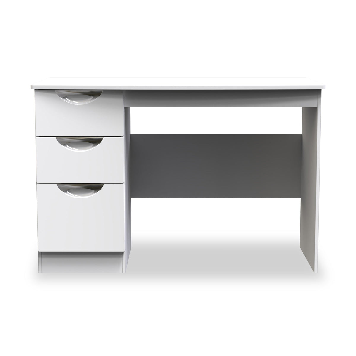 Beckett Gloss 3 Drawer Storage Desk