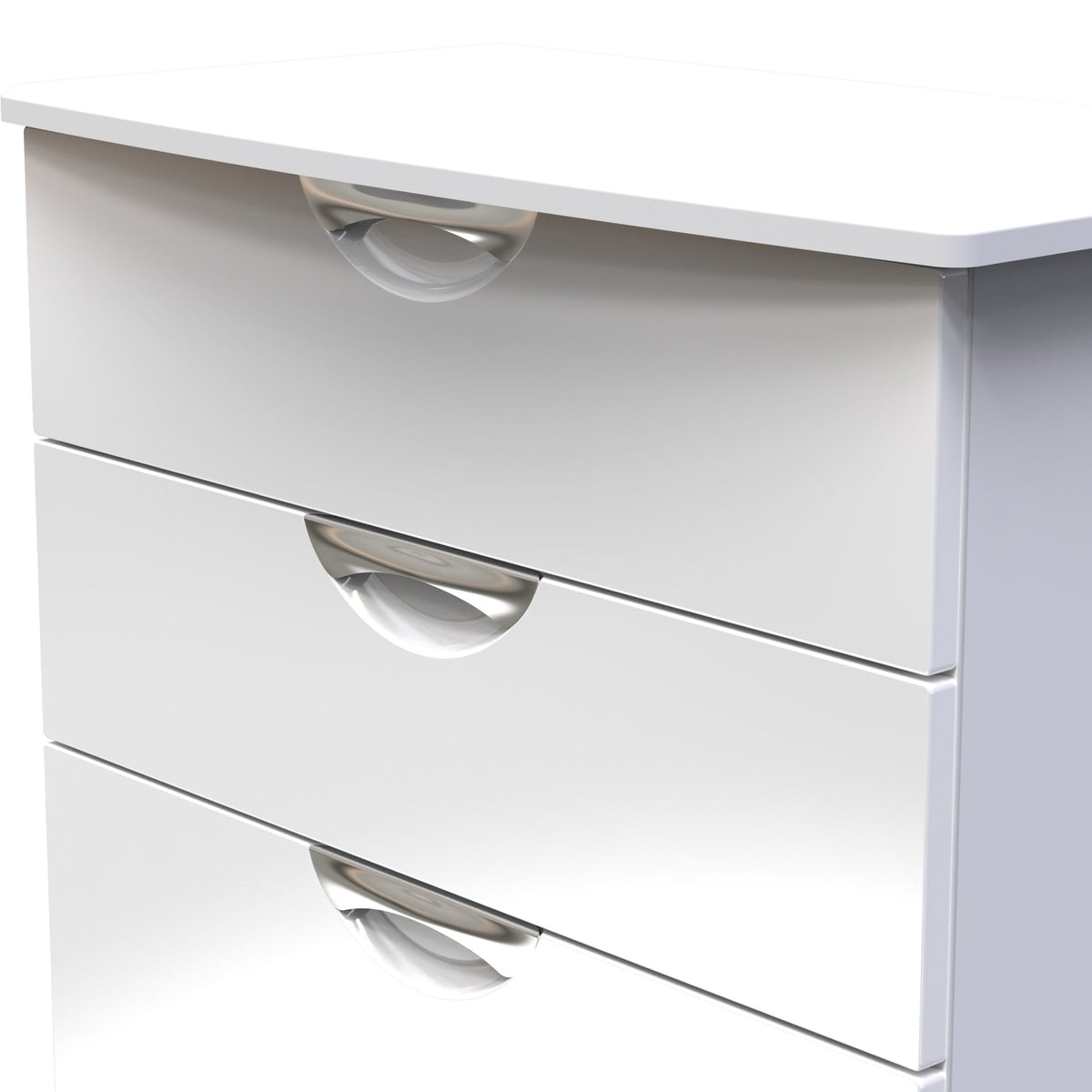 Beckett Gloss 4 Drawer Deep Chest