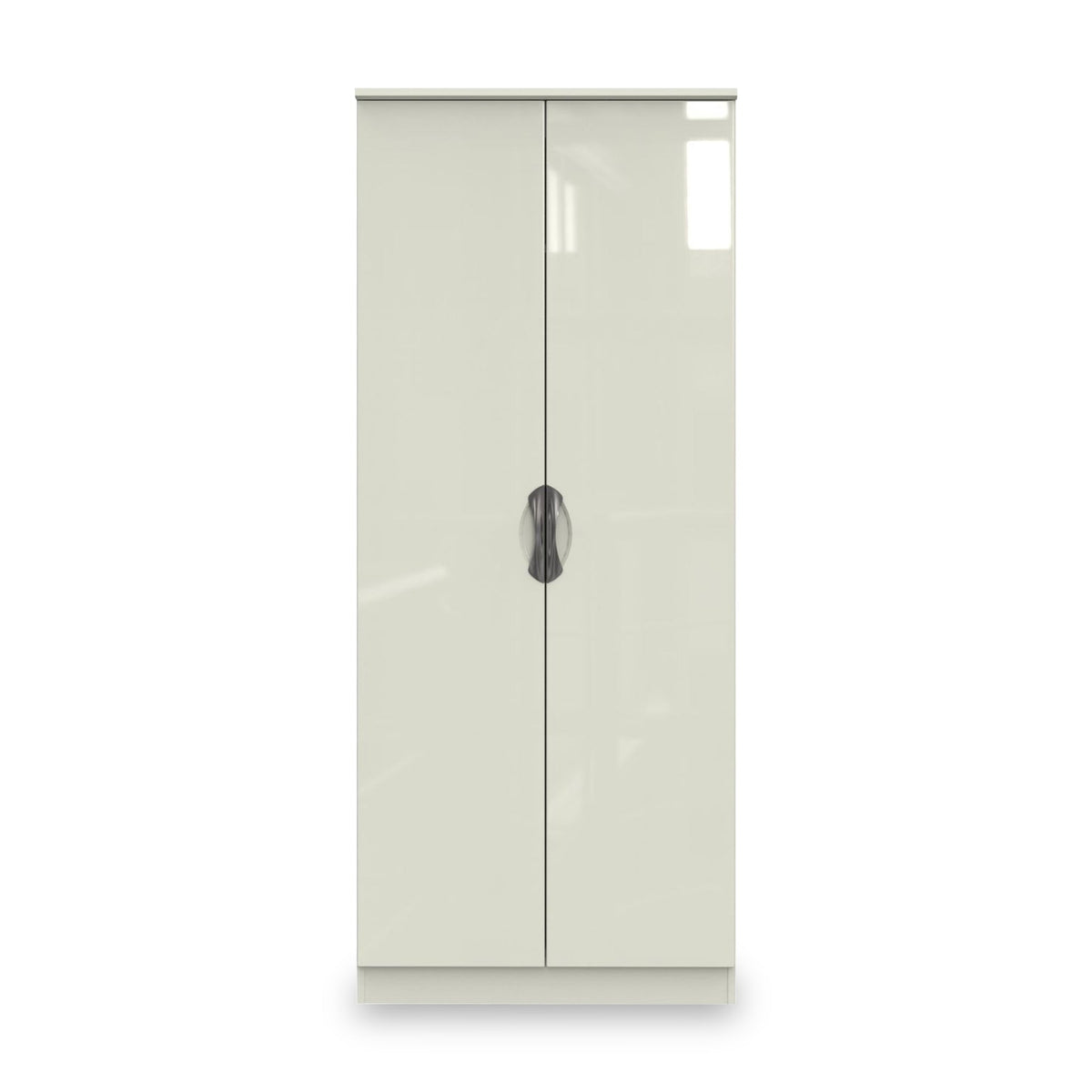 Beckett Gloss 2 Door Wardrobe