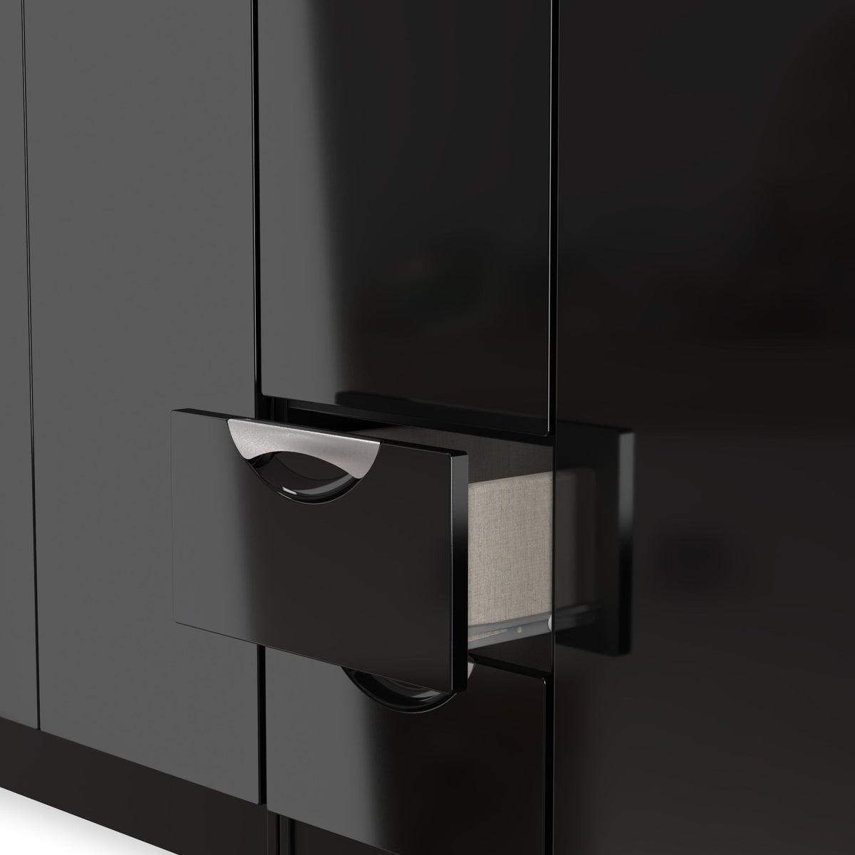 Beckett 5 Door 2 Drawer Wardrobe
