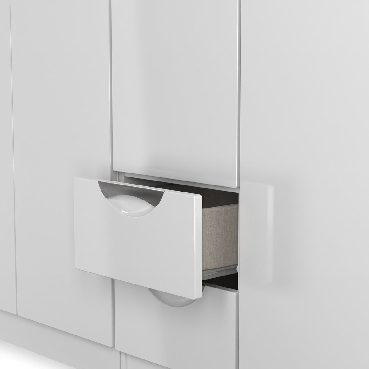 Beckett 5 Door 2 Drawer Wardrobe