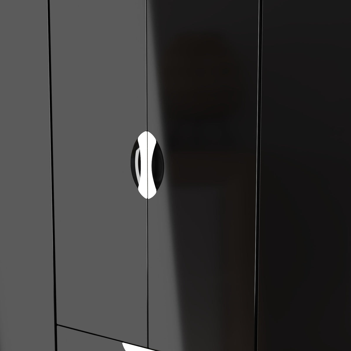 Becket 6 Door 2 Drawer Wardrobe