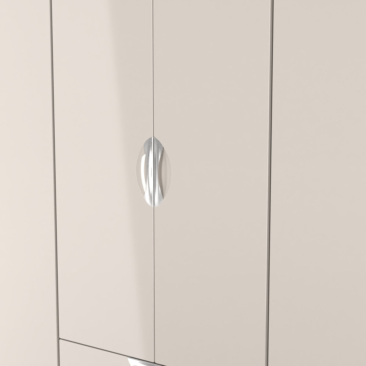 Becket 6 Door 2 Drawer Wardrobe