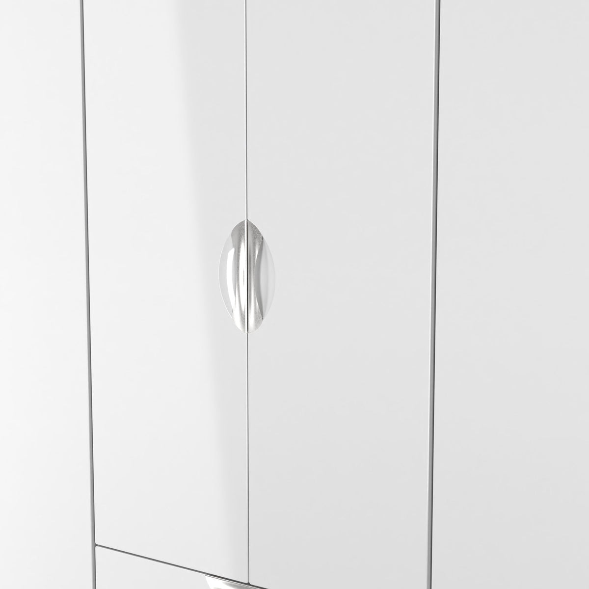 Becket 6 Door 2 Drawer Wardrobe