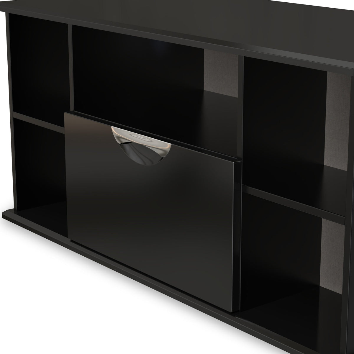 Beckett Gloss Corner TV Unit