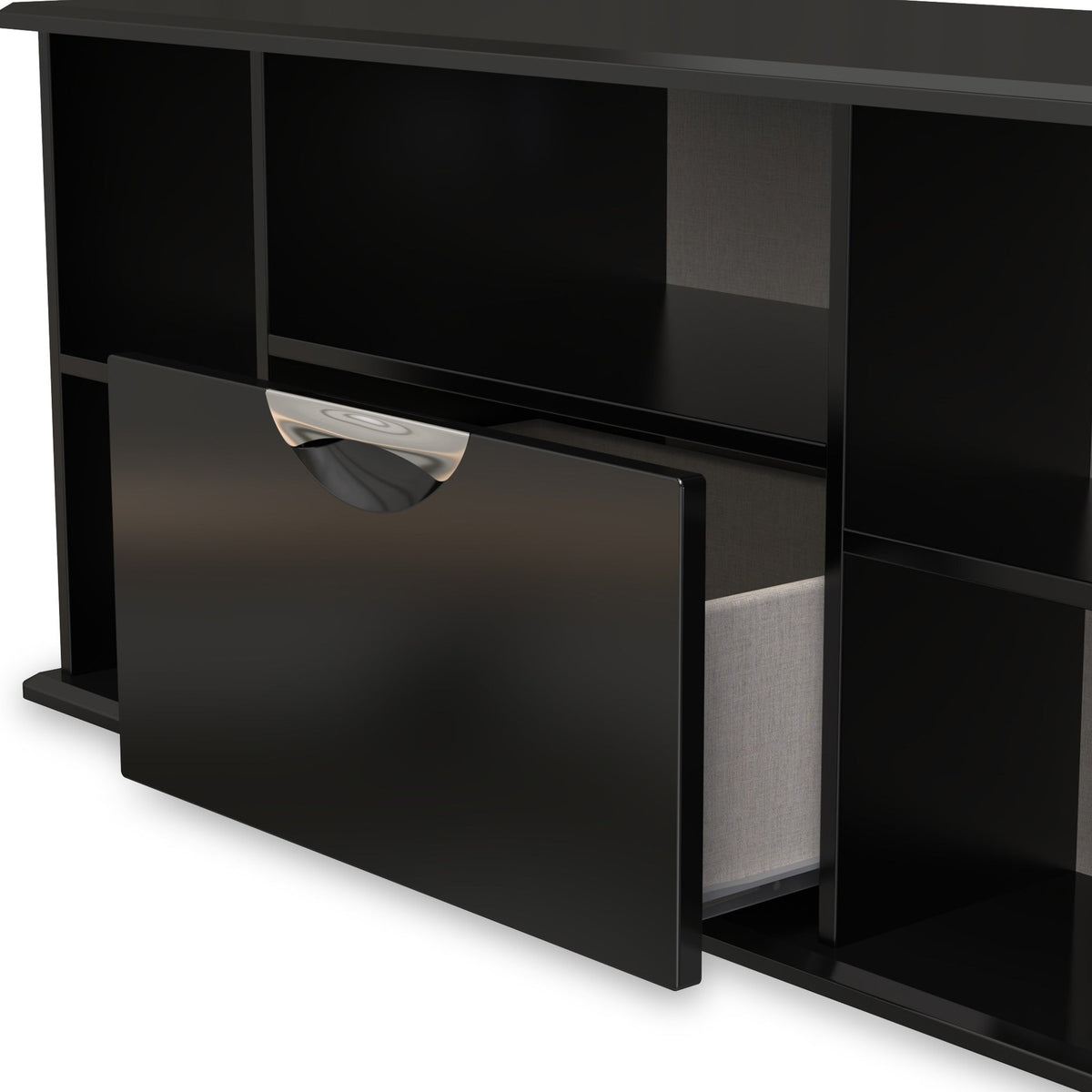 Beckett Gloss Corner TV Unit