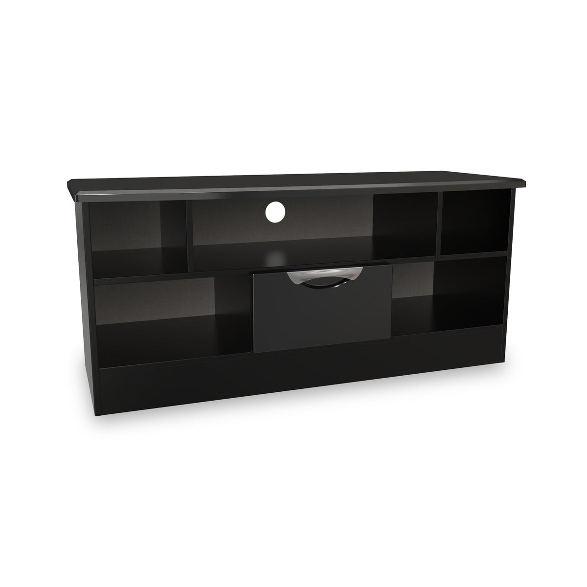 Beckett Gloss 1 Drawer TV Unit