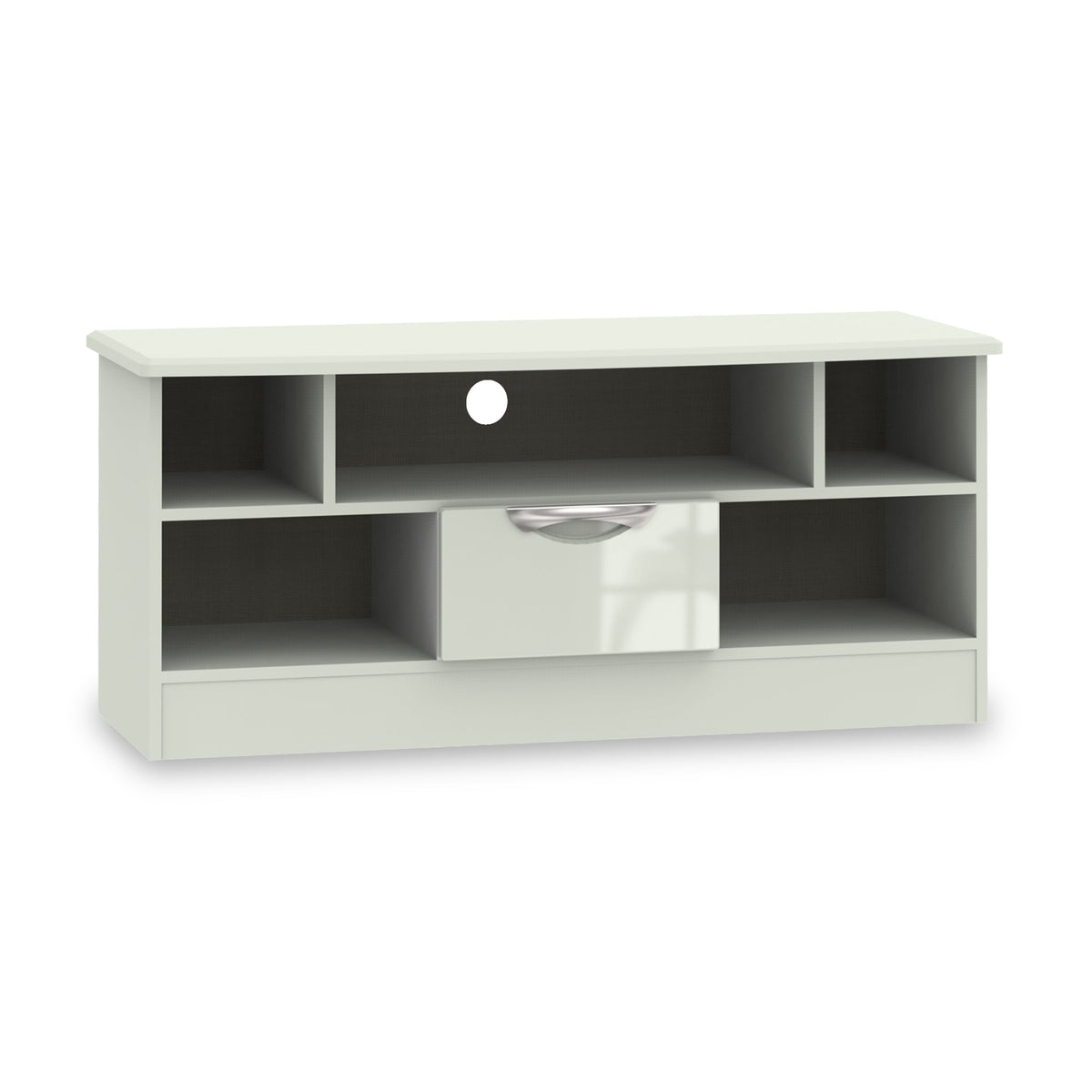 Beckett Gloss 1 Drawer TV Unit