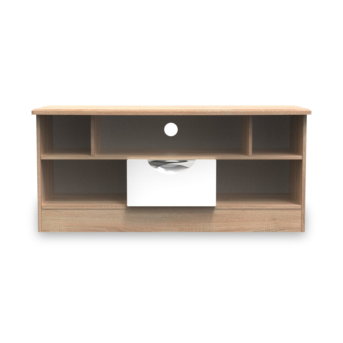 Beckett Gloss 1 Drawer TV Unit
