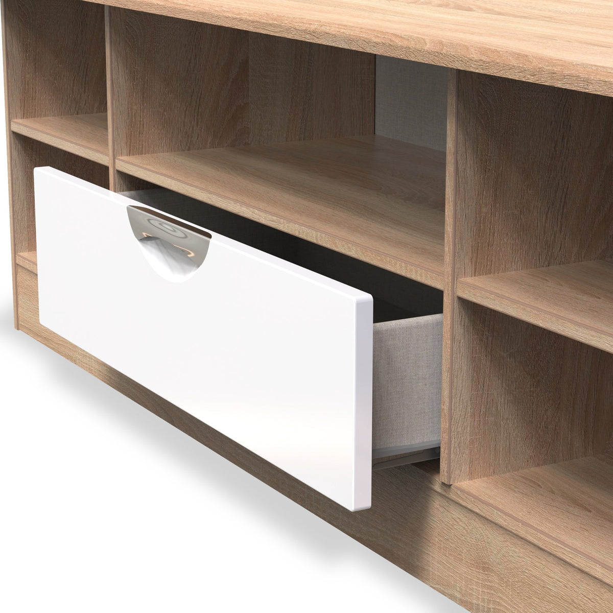 Beckett Gloss Wide TV Unit
