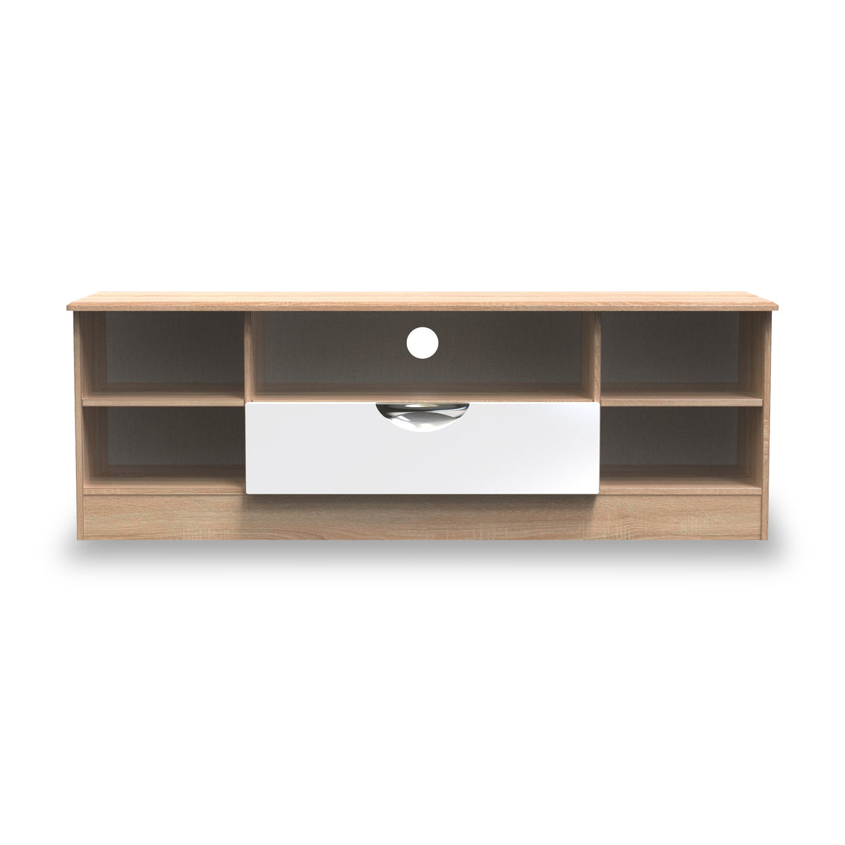 Beckett Gloss Wide TV Unit
