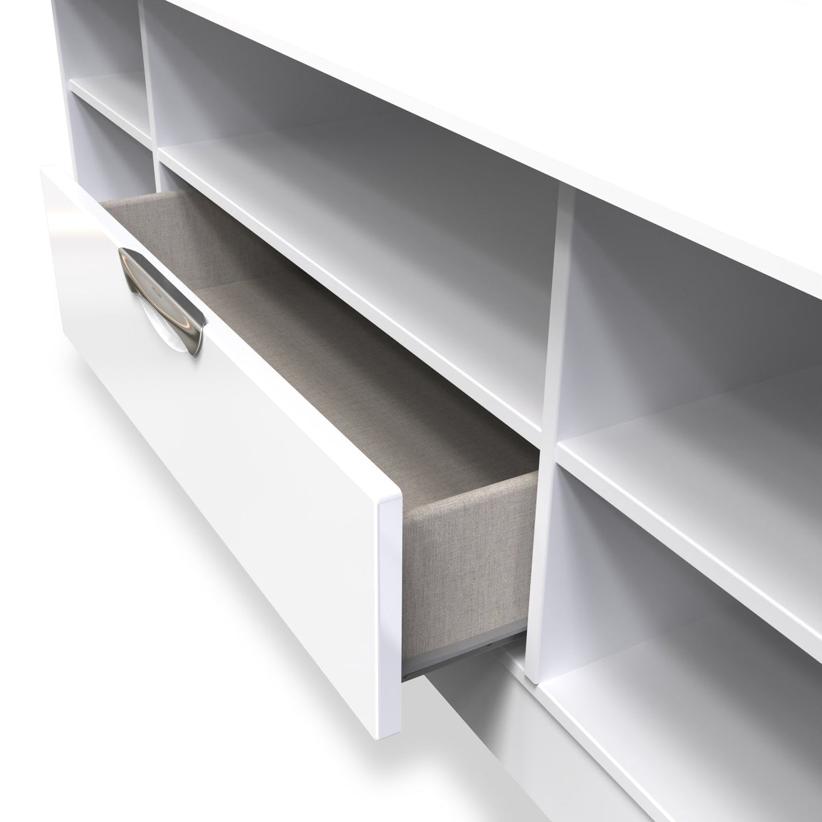 Beckett Gloss Wide TV Unit