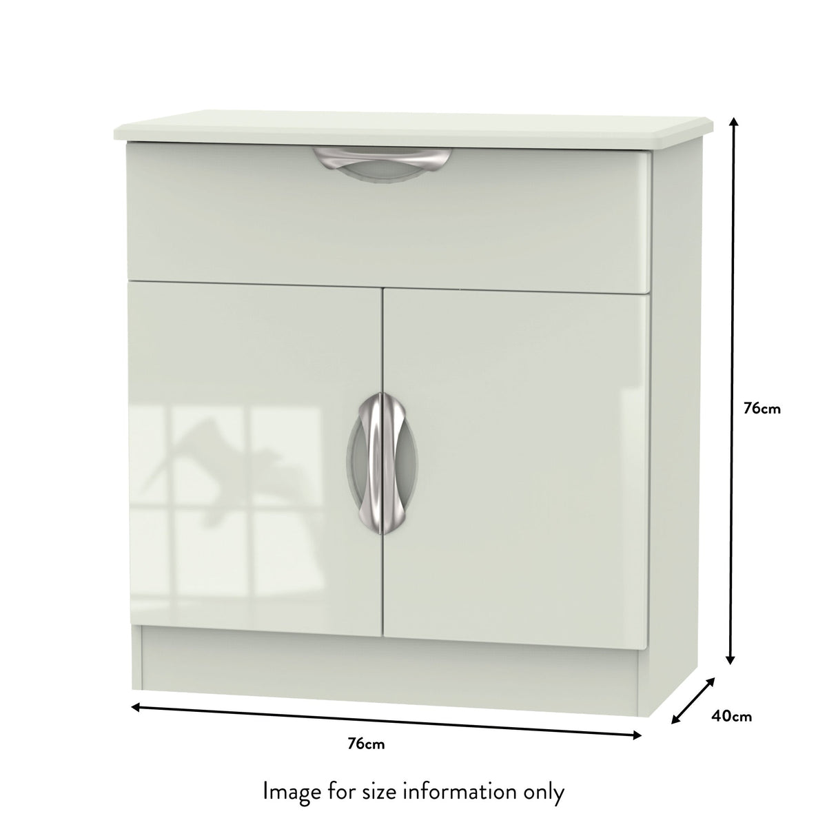 Beckett 2 Door 1 Drawer Sideboard
