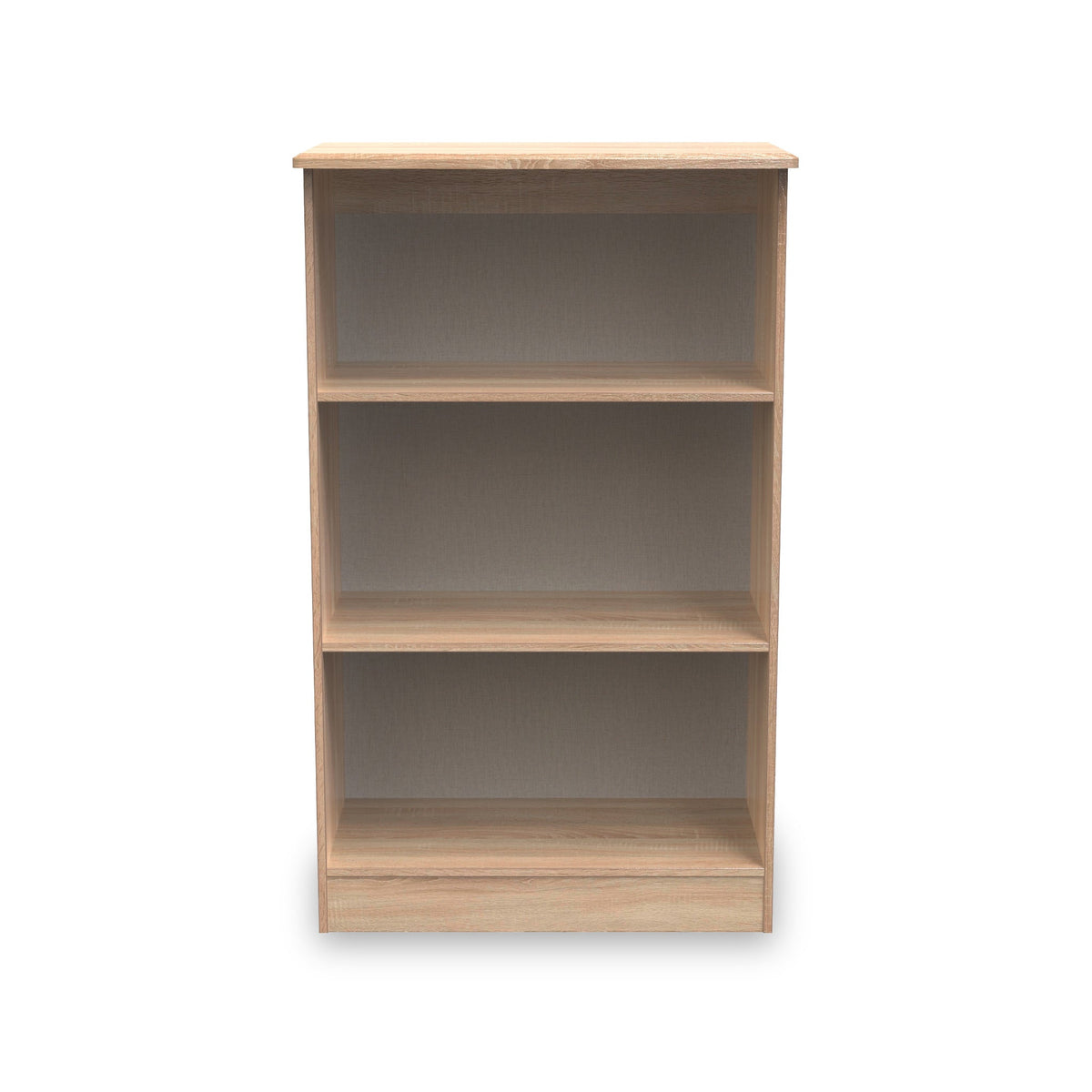 Beckett Gloss 3 Shelf Bookcase