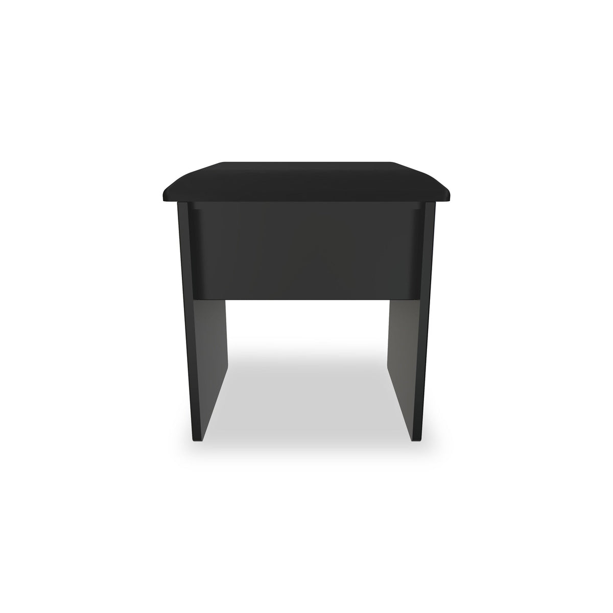 Beckett Gloss Dressing Table with Stool