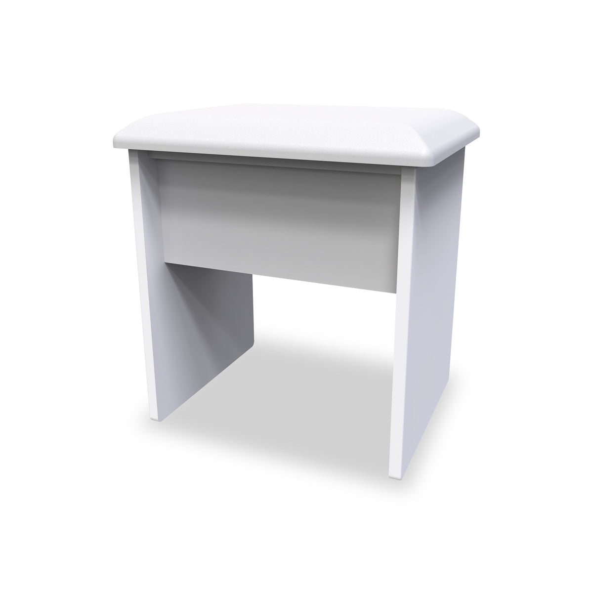 Beckett Gloss Dressing Table with Stool