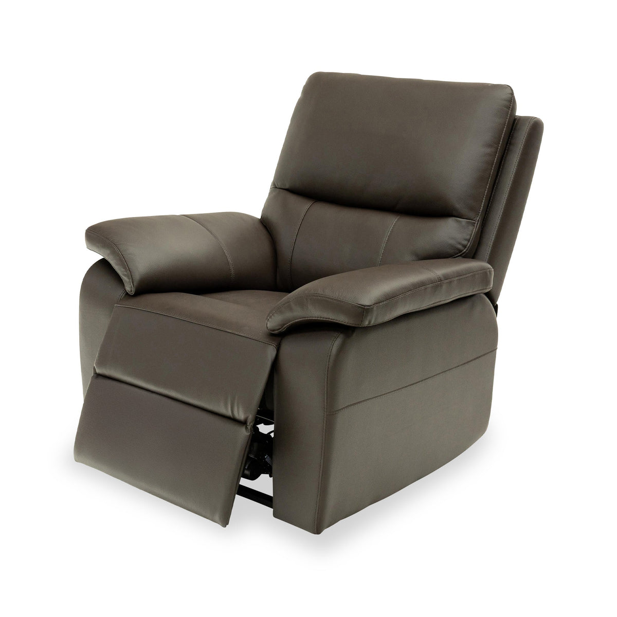 Oxley Leather Power Recliner Armchair