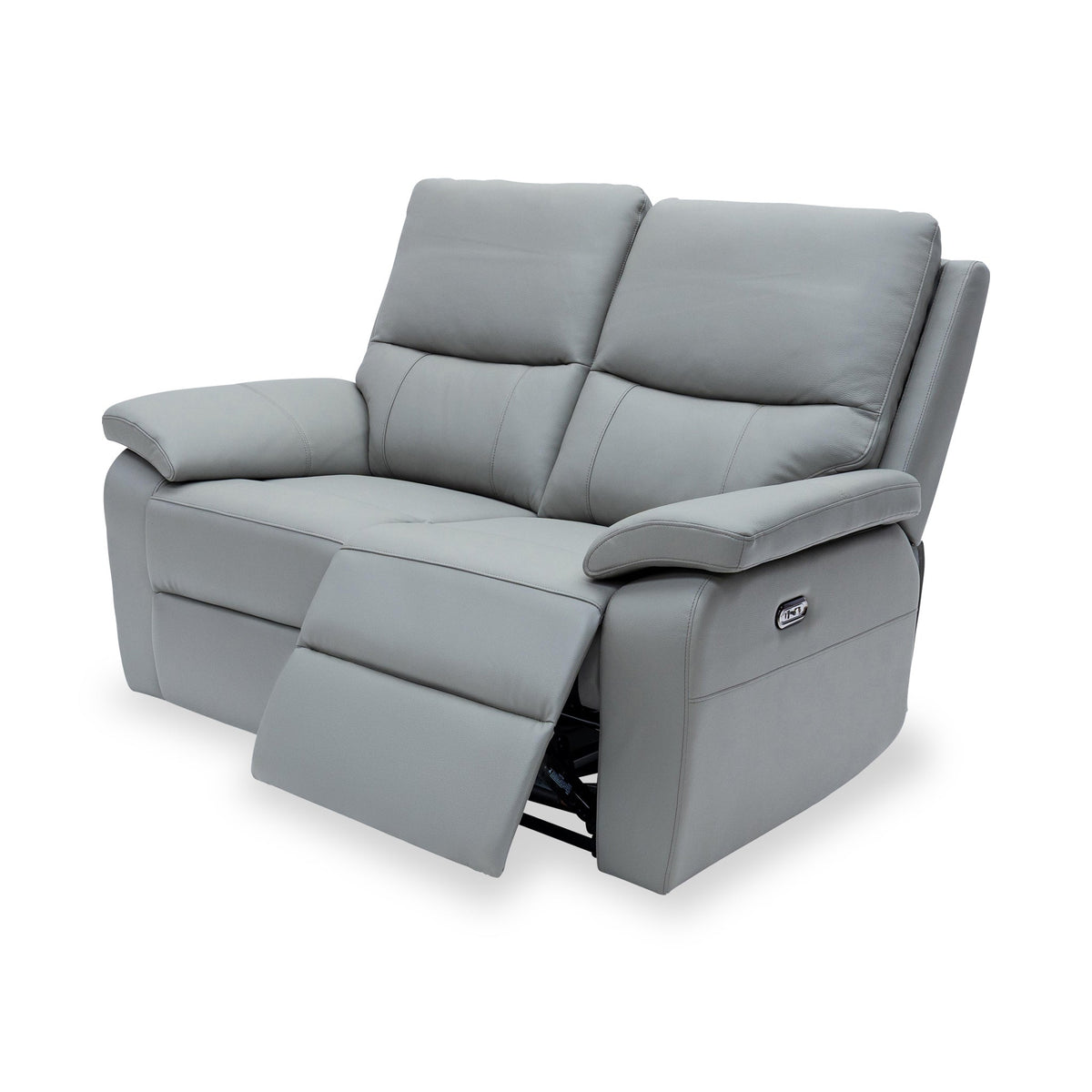 Oxley Leather 2 Seater Power Recliner