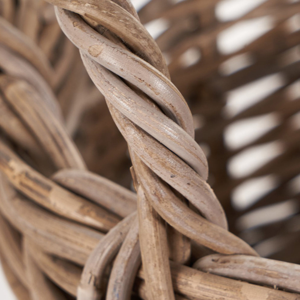 Kubu Oval Baskets Set of 2