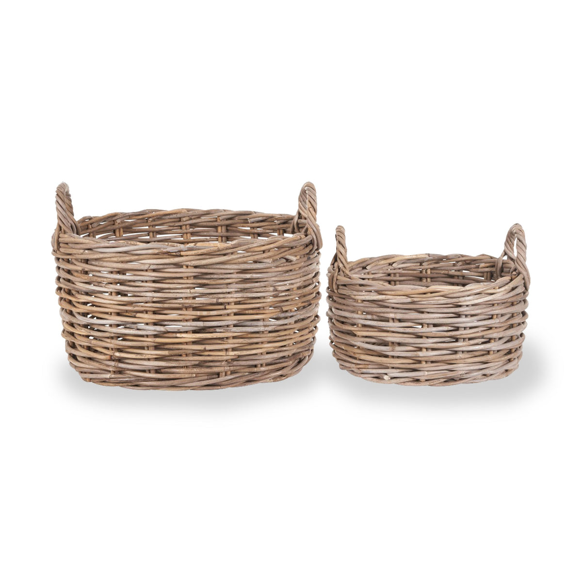 Kubu Oval Baskets Set of 2