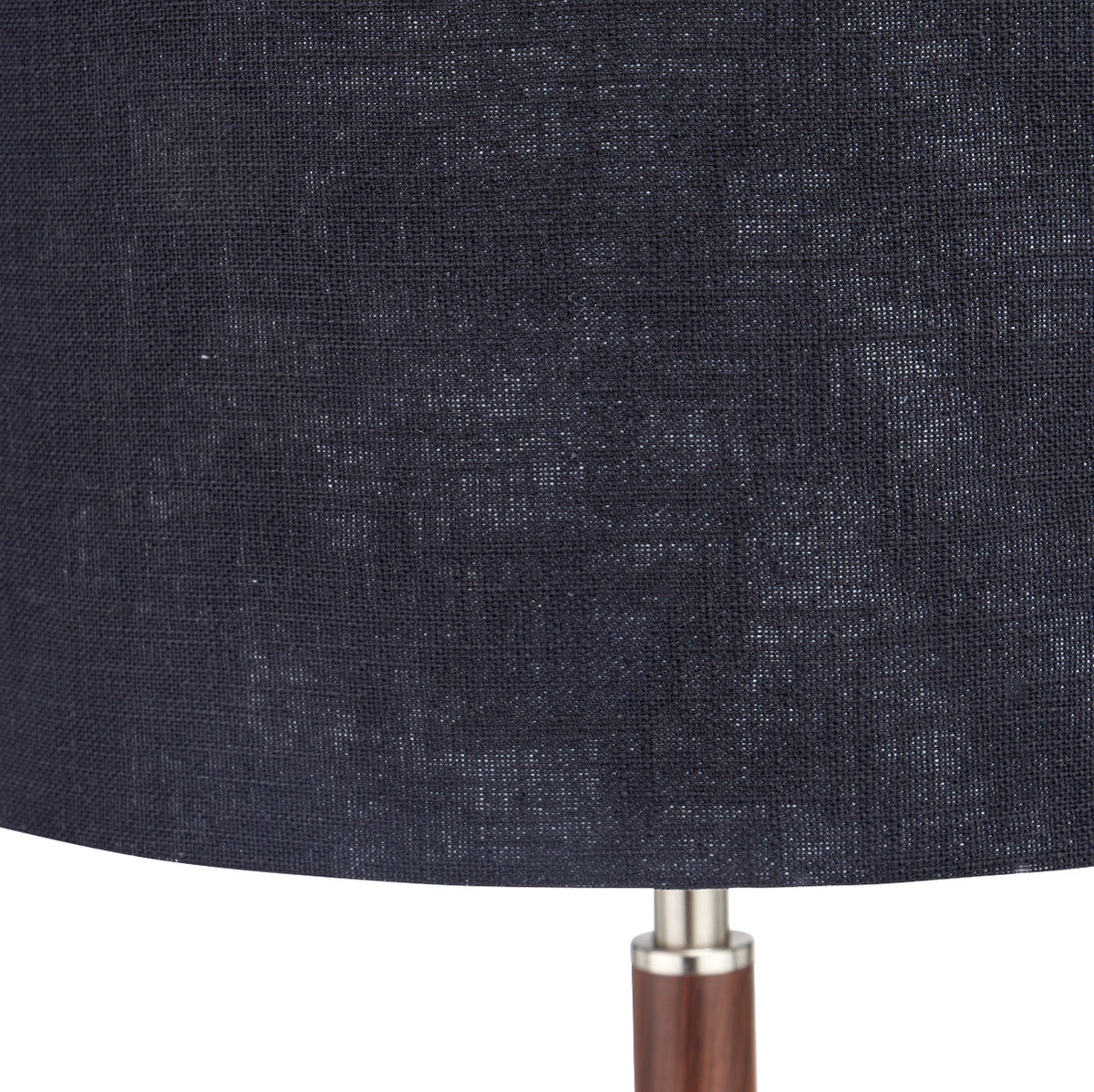 Gianni Brushed Silver Table Lamp
