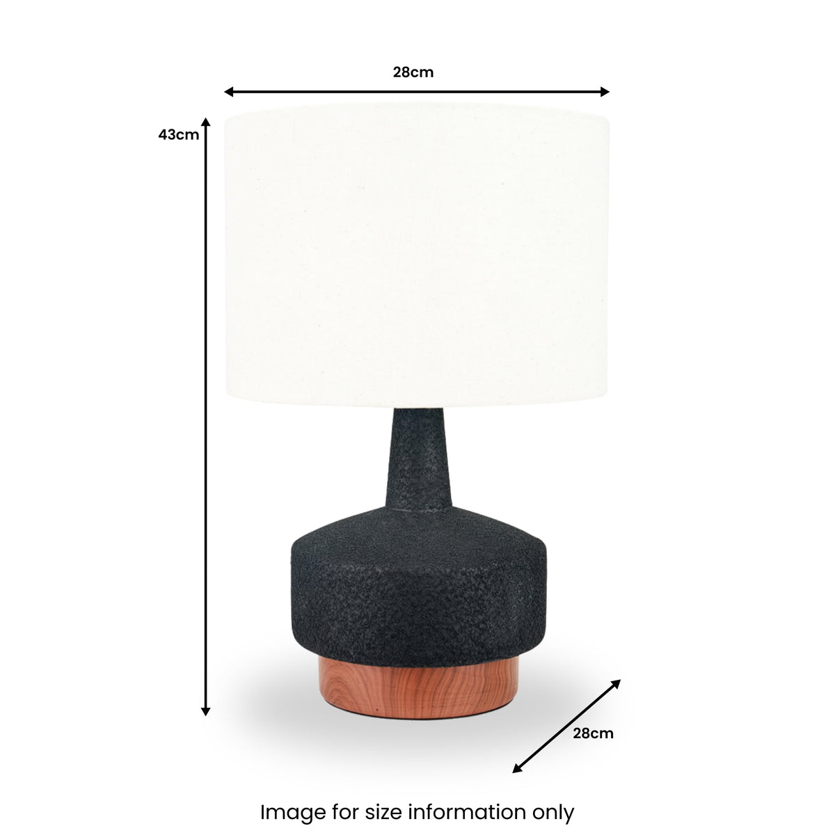 Elio Ceramic Table Lamp