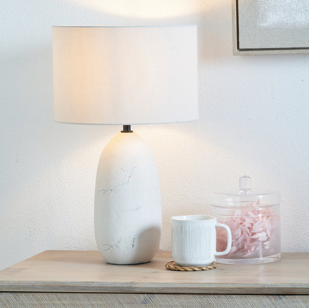 Erika Vintage Ceramic Table Lamp