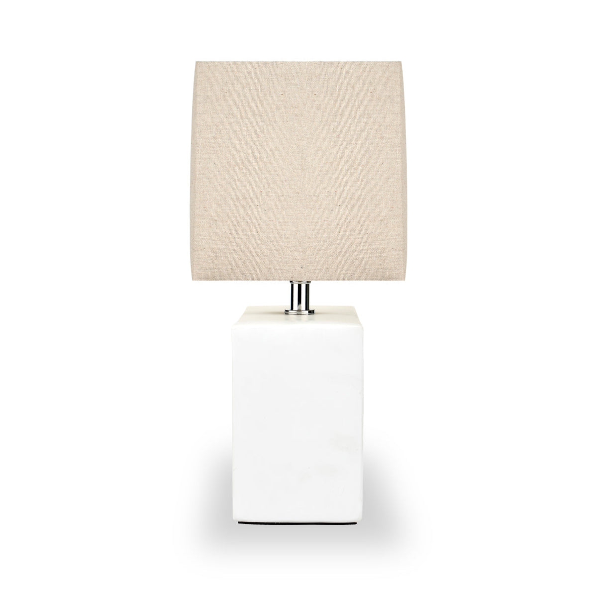 Block Ceramic Table Lamp