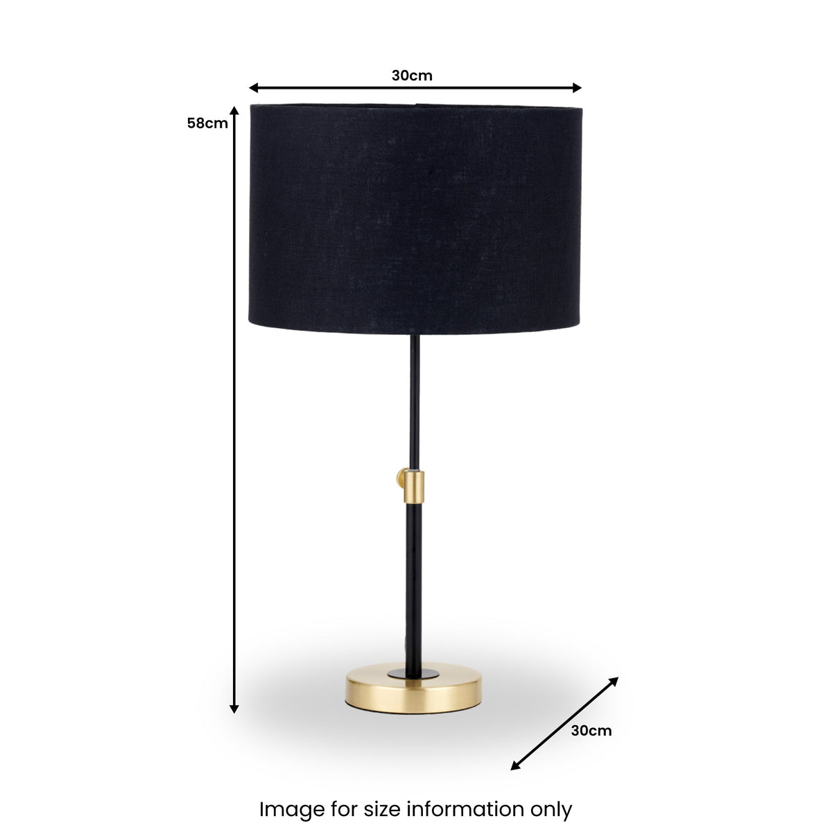 Bryce Rise and Fall Table Lamp