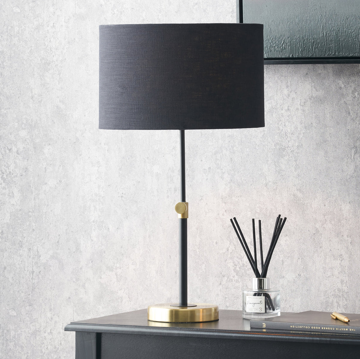 Bryce Rise and Fall Table Lamp