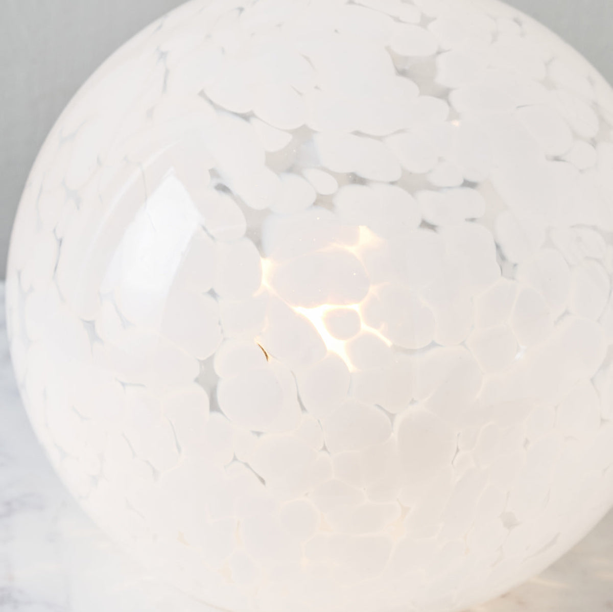 Aurora Spherical Table Lamp