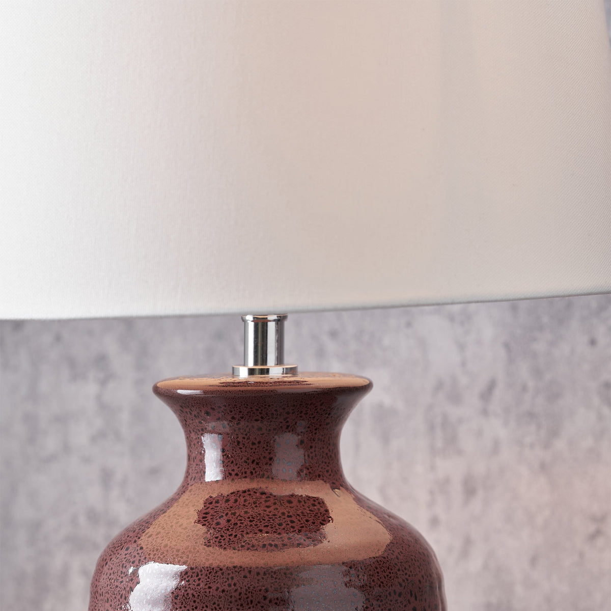 Helka Reactive Glaze Table Lamp
