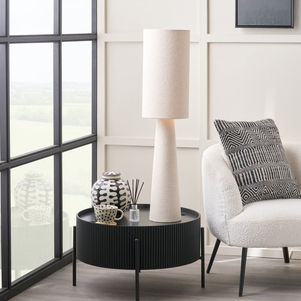 Mirissa Handloom Fabric Table Lamp